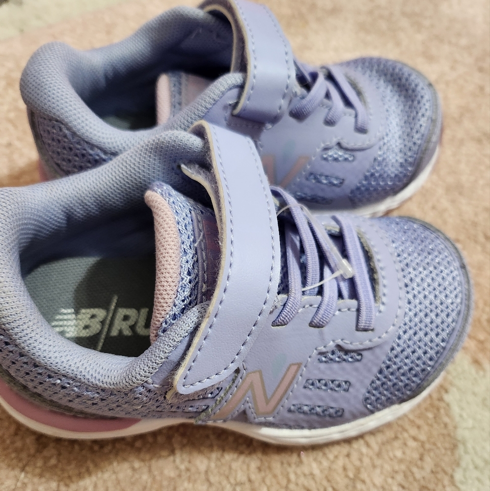 Brand New Baby girl New Balance Sneakers extra wide XW 6